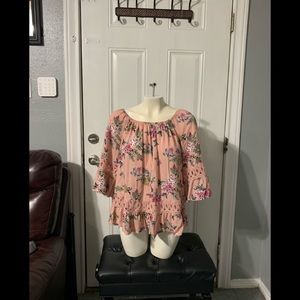 Unique Spectrum blouse size XL.
